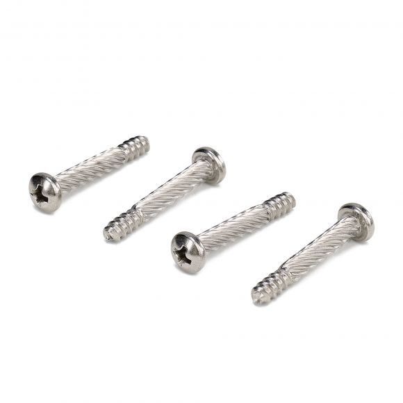 Tail Light Lens Screws | OE Style, Set of 4 | 1966-77 Bronco, 1967-72 Ford Truck