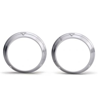 Billet Headlight Rings | Pair | 66-77 Ford Bronco