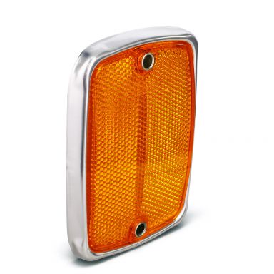 Amber Front Grille Reflector | 1967-69 Ford Truck