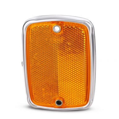 Amber Front Grille Reflector | 1967-69 Ford Truck