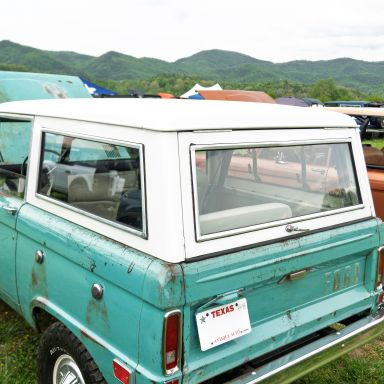 Hard Top Window Chrome Moulding Full Kit | 1966-77 Ford Bronco
