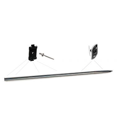 Fender Chrome Moulding | RH or LH | 1967-77 Ford Bronco