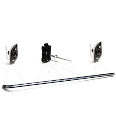 Quarter Panel Chrome Moulding | RH Passenger, No Rack | 1967-77 Ford Bronco