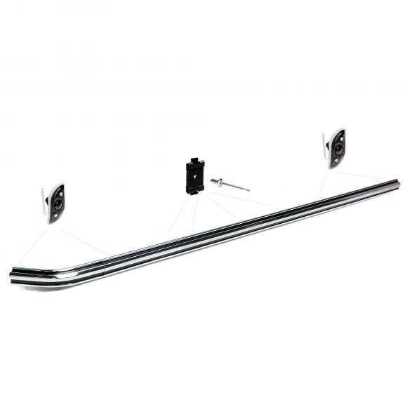 Quarter Panel Chrome Moulding | RH Passenger, No Rack | 1967-77 Ford Bronco