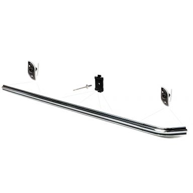 Quarter Panel Chrome Moulding | LH Driver | 1967-77 Ford Bronco