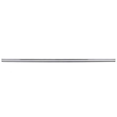 Quarter Panel Chrome Moulding | RH Passenger with Tire Rack | 67-77 Ford Bronco