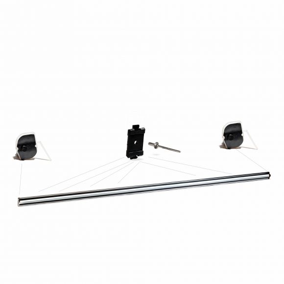Tailgate Chrome Moulding | 1967-77 Ford Bronco