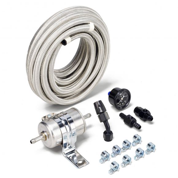 EFI Fuel Lines | M1A1 Fuel Tank to Throttle Body | 1966-77 Ford Bronco
