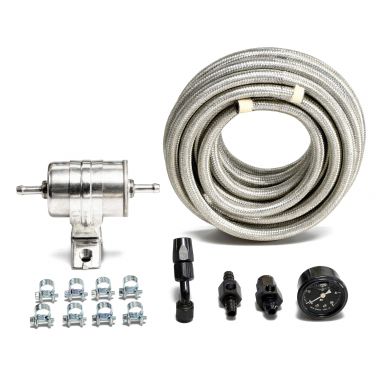 EFI Fuel Lines | M1A1 Fuel Tank to Throttle Body | 1966-77 Ford Bronco