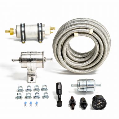 WH Frame Mounted High Pressure EFI Fuel Delivery Kit | 1966-77 Ford Bronco
