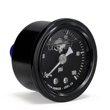 Fuel Pressure Gauge | 0-100 psi | 1/8 NPT
