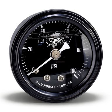 Fuel Pressure Gauge | 0-100 psi | 1/8 NPT