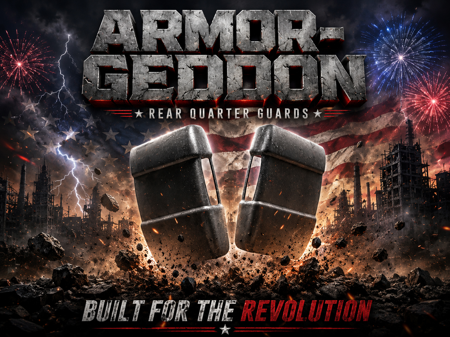Armor-Geddon Rear Quarter Panel Guards