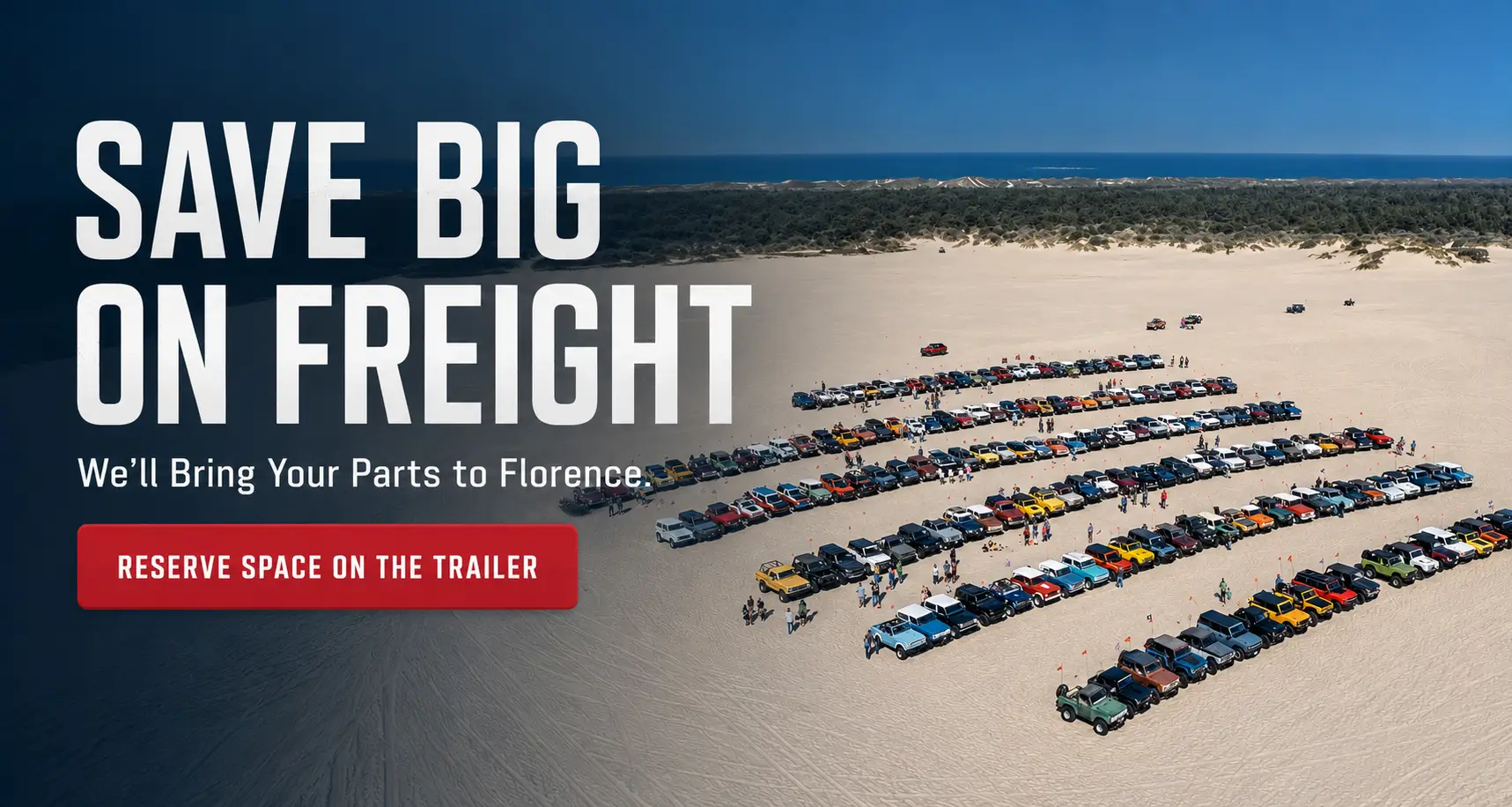 Save big on freight at Northwest Bronco Roundup