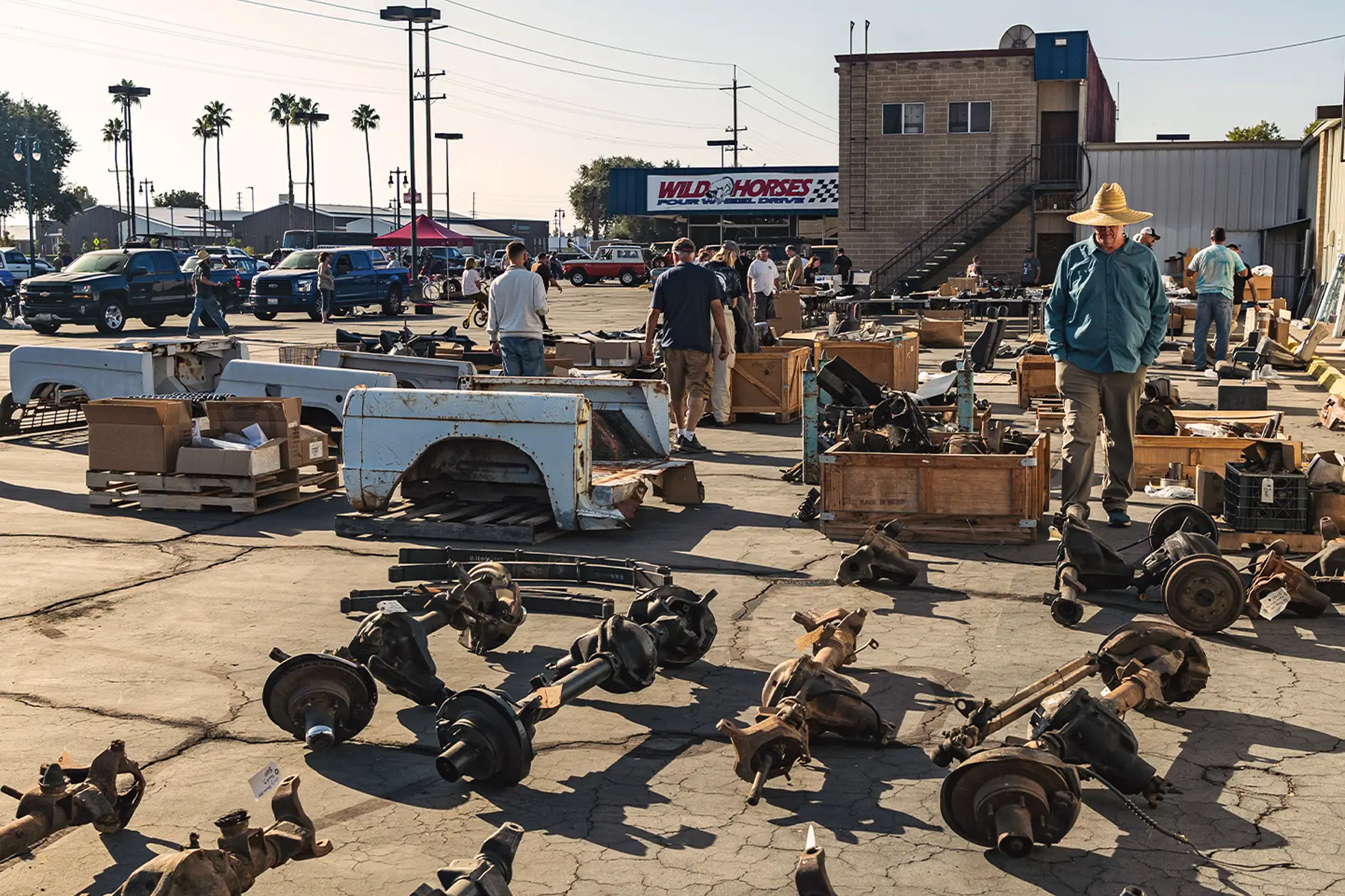 Wild Horses Bronco Swap Meet 2026