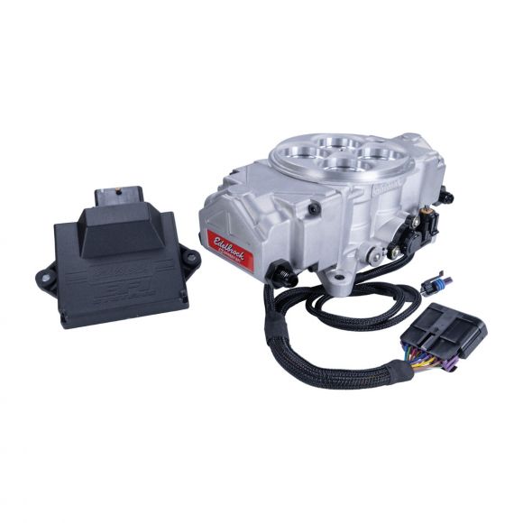 Edelbrock EZ-Street EFI Fuel Injection Kit | 4150 Flange | Up to 650 HP