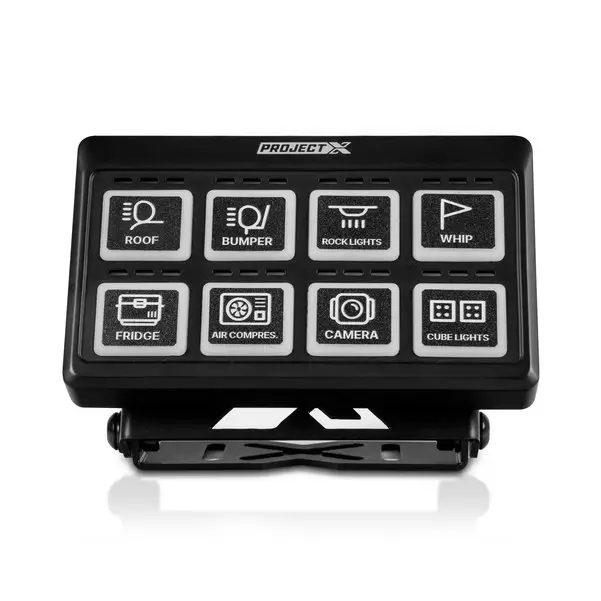 PROJECT X - Ghost Box Switch Panel Keypad