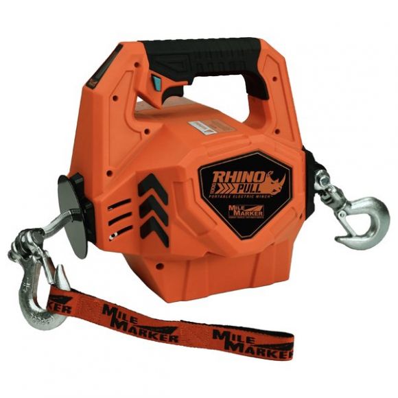 Mile Marker Rhino Pull Portable Winch - 1,000 lb Capacity