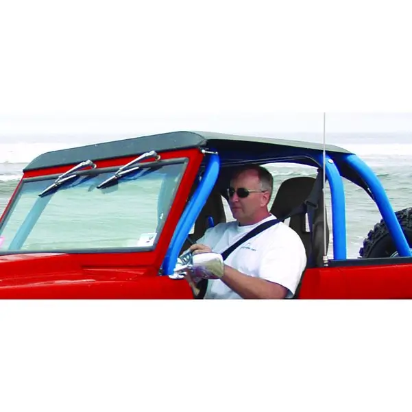 Black Bestop Bikini Top Skin Only 6677 Bronco