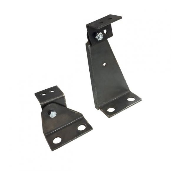 Passenger Stock Seat Brackets, 66-77 Ford Bronco