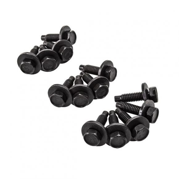 Grille Bolt Set, 66-77 Ford Bronco
