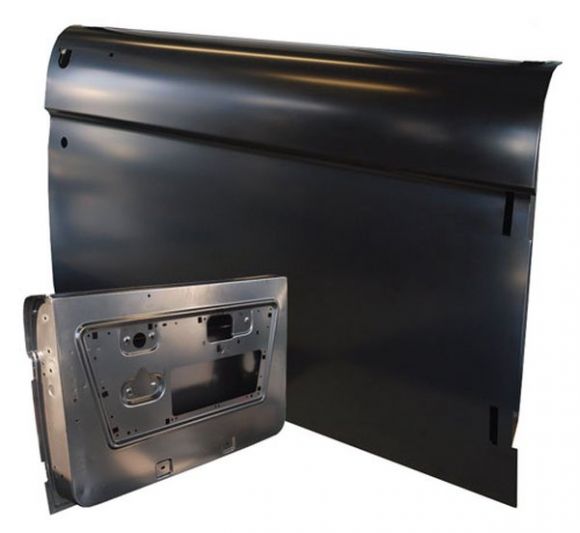 Passenger Door Shell, 68-77 Ford Bronco