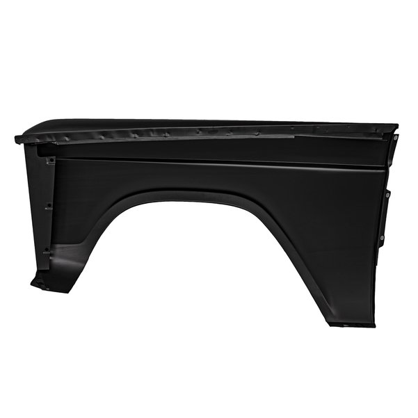Early Bronco Front Fender - OE-quality, Passenger Side
