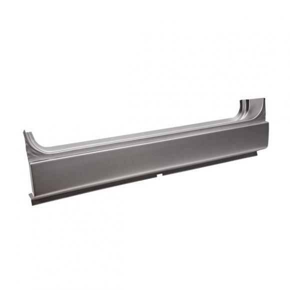 Slip-On Rocker Panel With Sills; Passenger Side