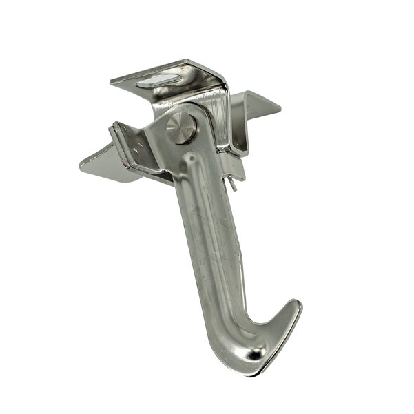 Stainless Hood Safety Latch, 66-77 Bronco