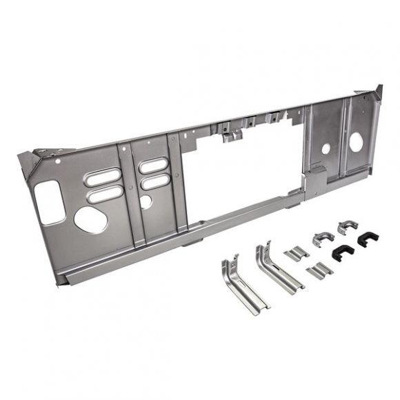 V8 Radiator Core Support, Stamped OEM Style, 66-77 Ford Bronco
