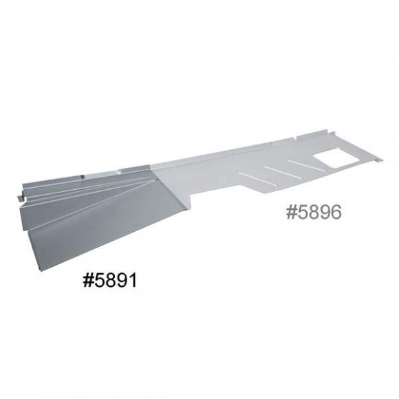 Right Side Cowl Panel, 68-77 Ford Bronco