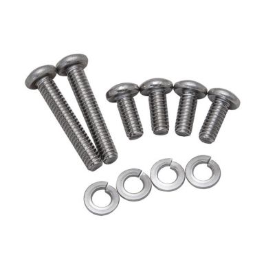 Stainless Steel Inner Door Hardware Kit, 68-77 Ford Bronco