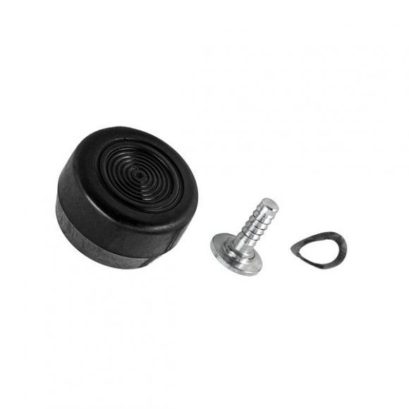 BLACK Window Crank Handle Knob, 68-77 Ford Bronco