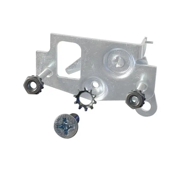 VW Beetle AirCooled Type 1 Assist Strap Clip & Screw Kit (1968-1977) – Used OEM - View #3
