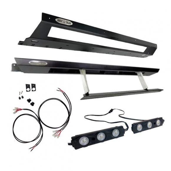 Rock Slide Step Slider Crawler Combo - 2021-25 Ford Bronco 4-Door