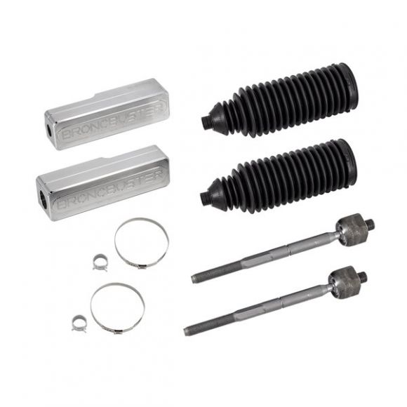 Gen 6 Inner Tie Rods and Bronco Buster Brace Kit, 21-25 Ford Bronco