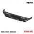BodyGuard Rear Bumper | 21-25 Ford Bronco
