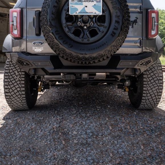 BodyGuard Rear Bumper, 21-25 Ford Bronco
