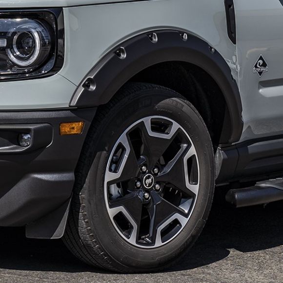 Pocket Style Fender Flares, Set of 4, 21-25 Ford Bronco Sport