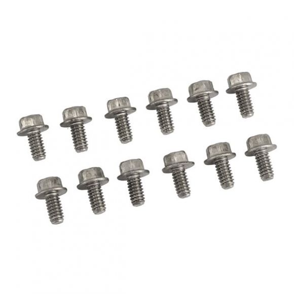 Stainless Hardware Stamped Steel Valve Covers 289/302/351W