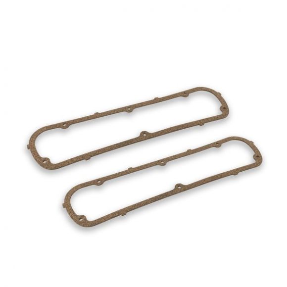 Black Bronco Script Valve Covers Kit | SBF 289 302 351W | 1966-77 Ford Bronco