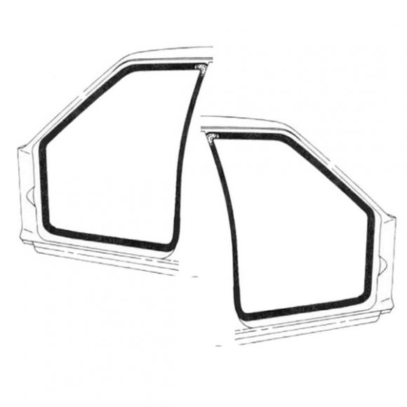 Door Seals (pair), 78-79 Ford Bronco