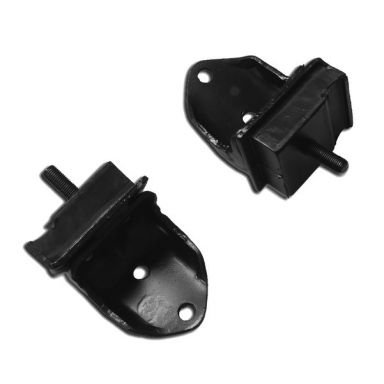Early Bronco Motor Mounts Wild Horses 4x4