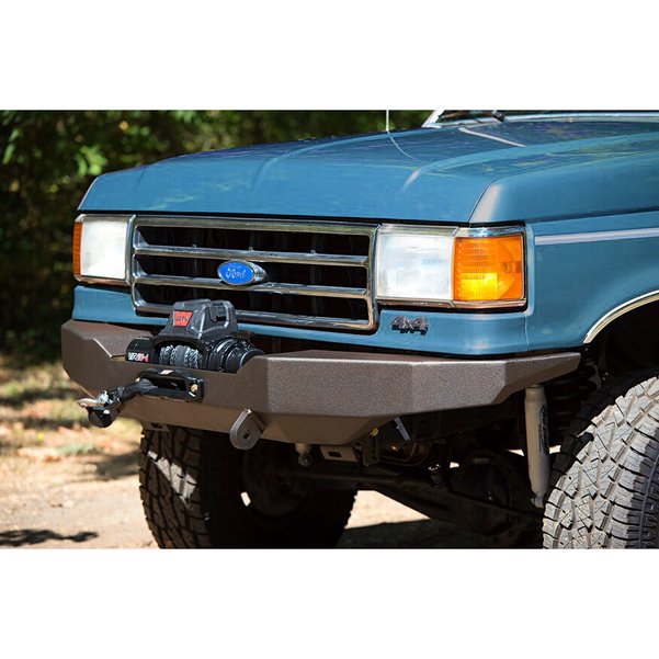 Full Size Winch Bumper Welded 87 96 Ford F150 Bronco FREE FREIGHT
