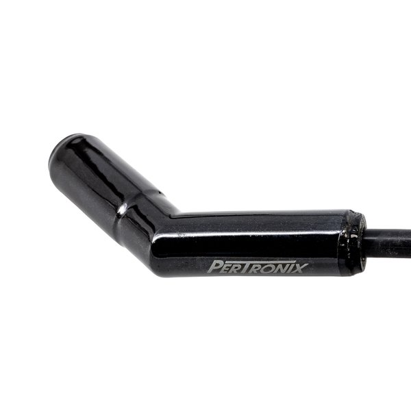 Pertronix Flame Thrower Spark Plug Wires - Black Ceramic