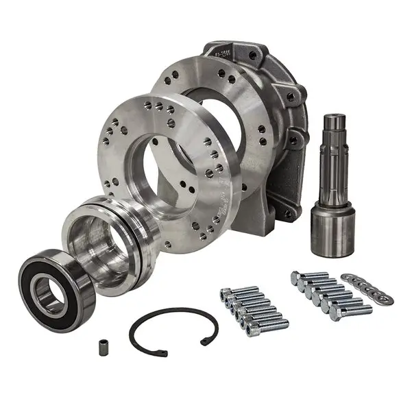 Ford 6R80 4WD to Dana 20 Transfer Case Adapter Coyote Swap