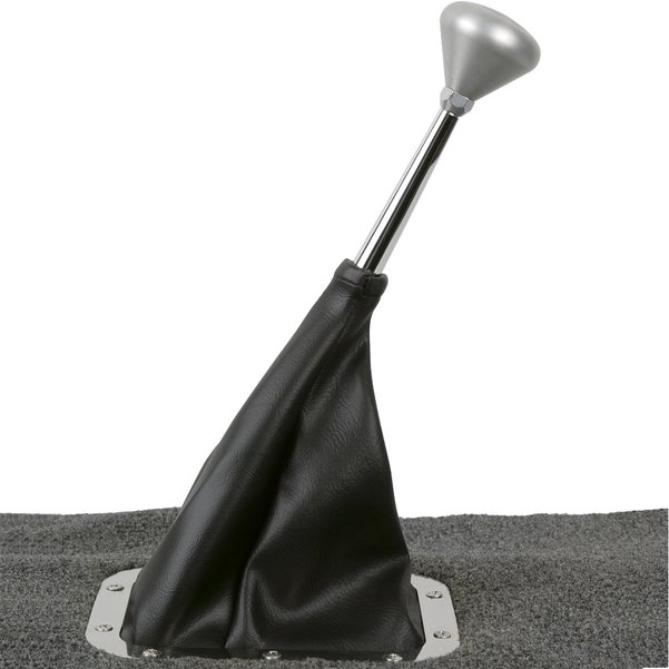 thumbnail image 2 of Lokar 70-SFR Rectangular Shift Boot Ring – Stainless Steel – Made In USA 2 of 2