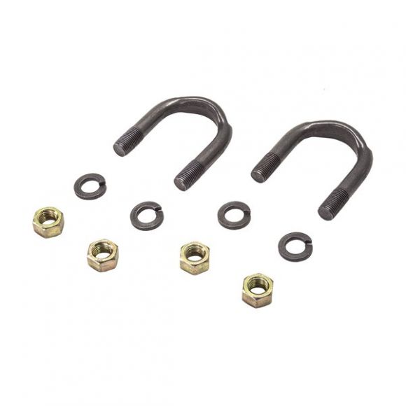 Rear Driveshaft U-bolt Kit, 1350 Pinion Yoke (8614)
