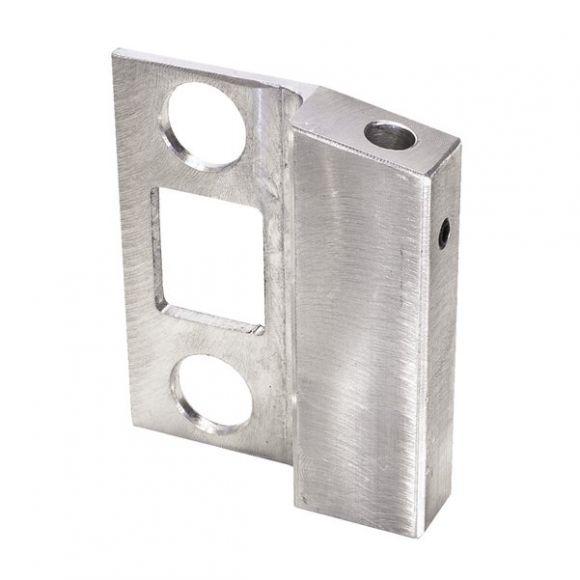 Liftgate Mount Flag Bracket - 5/16 inch Flag Post, 66-77 Ford Bronco