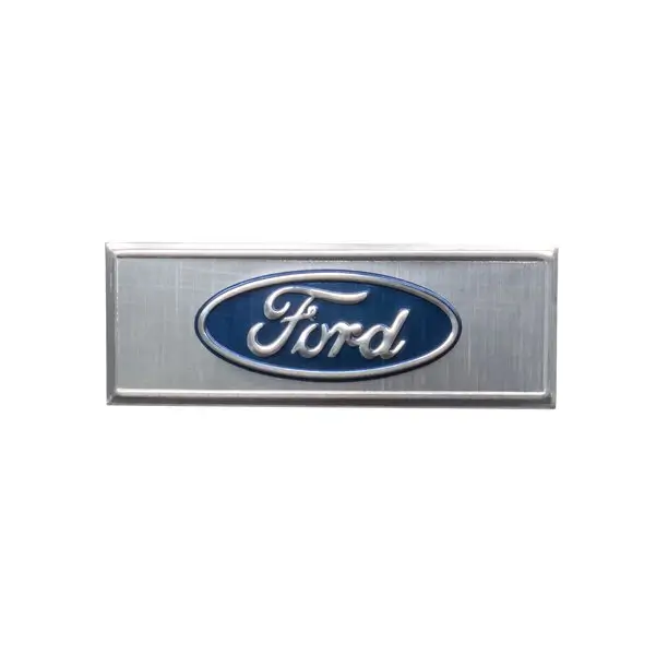 Oval Rocker Decals Ford Oval Emblem Decal on Driver Inner Rocker 68-77 Bronco